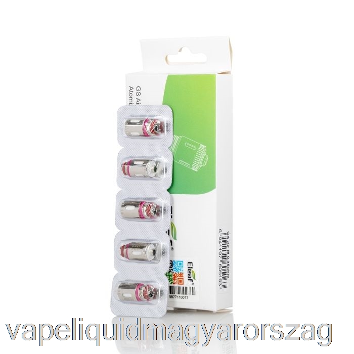 Eleaf Gs Levegőcsere Tekercsek 0,35 Ohm Hálós Tekercsek Vape E Cigi